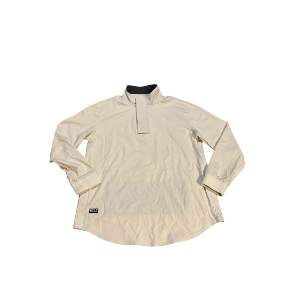 BYLT Elite Fairway Pullover Bone Ivory Men's Size XXL Golf‎ Casual Activewear - Picture 1 of 13